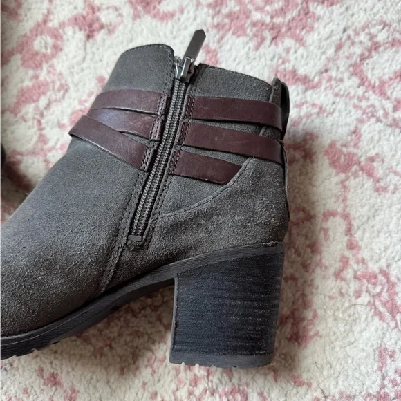 sam edelman gray/brown booties - Picture 5 of 10